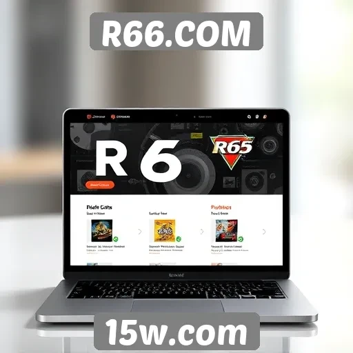 Novas funcionalidades no site R66.COM melhoram a experiência do usuário